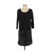 Velvet by Graham & Spencer Casual Dress - Popover: Black Dresses - Women's Size Small