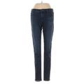 Adriano Goldschmied Jeggings - High Rise: Blue Bottoms - Women's Size 25