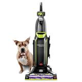 Bissell Cleanview Bagged Pet Upright Vacuum Cleaner Plastic in Black/Green | 44 H x 14.6 W x 12.25 D in | Wayfair 20193