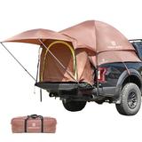 Umbrauto Double Layer Truck Tent 6.4-6.7' Ft, w/ 2 Person Tent in Pink | 64.9 H x 64.9 W x 78.7 D in | Wayfair MZ-2603