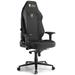 Noblerocker Gaming Chair Ergonomic PC Game Chair- Lumbar Support Headrest 4D Armrests Computer Chair, in Black | Wayfair 1006070002-WF