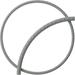 59 3/8"OD x 55 1/8"ID x 2 1/8"W x 7/8"P Milton Ceiling Ring