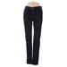 White House Black Market Jeans - Mid/Reg Rise: Black Bottoms - Women's Size 00