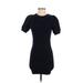 Paul & Joe Casual Dress - Sweater Dress: Blue Dresses - Women's Size 36