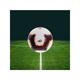 Trade Shop Traesio - Trade Shop - Pallone Palla Da Calcio Calcetto Misura 21 Cm Football