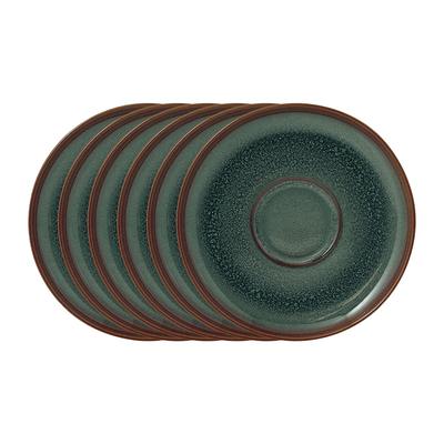 like. by Villeroy & Boch Kaffeeuntertasse 6 Stk Crafted Breeze Länge 14,9 x Breite Höhe 1,9 cm Image