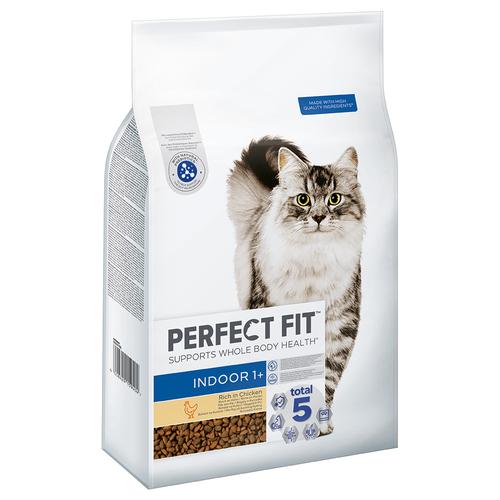 7kg Perfect Fit Indoor 1+ Reich an Huhn Katzenfutter trocken