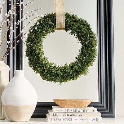 Moss Wreath - Grandin Road