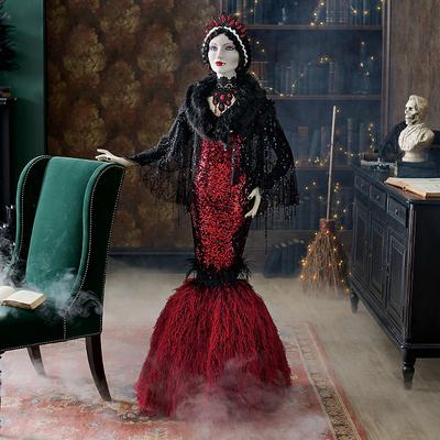 Katherine's Collection Lifesize Vampiress - Grandin Road