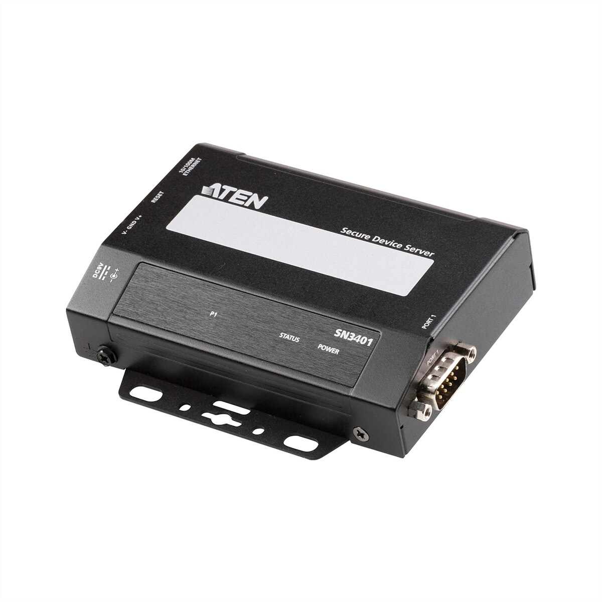 ATEN SN3401 1-Port RS-232/422/485 Secure Device Server Image