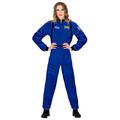 Widmann - Kostüm Astronautin, Raumanzug, Overall, Weltall, Space Girl, Raumfahrer, Faschingskostüme