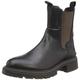 Hush Puppies Damen Rita Chelsea-Stiefel, Schwarz, 38 EU