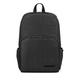 Cocoon RECESS - 15" MacBook Pro Backpack & Organizer mit elastischen Bänder / Business-Rucksack mit iPad-Fach / Leicht & Gepolstert / Daypack für Laptops / Wasserabweisend – Schwarz / 29,2x17,8x43,7cm