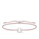 Thomas Sabo Women Bracelet Little Secret Cloverleaf 925 Sterling Silver A1995-173-19-L20V