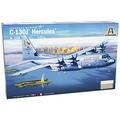 Italeri Model Kit, 1:72 Aircraft, No 1255, C-130J Hercules