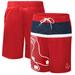 Men's G-III Sports by Carl Banks Red Boston Sox Sea Wind Swim Shorts