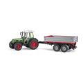 Fendt 209S Tractor with Tipping Trailer