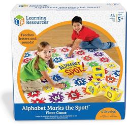 Learning Resources Alphabet Marks the Spot Alphabet Activity Game