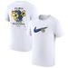 Men's Nike White Club America Original MAX90 T-Shirt