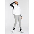 Steppweste NIKE SPORTSWEAR "W NSW TF THRMR CLSC VEST" Gr. S (36/38), schwarz-weiß (white, black) Damen Westen Steppwesten