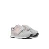 Sneaker NEW BALANCE "NW574", Gr. 20, grau (grau, rosa), Synthetik, sportlich, Schuhe, mit Klettverschluss