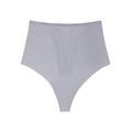 Triumph - String - Grey L - Triumph Shape Smart - Unterwäsche für Frauen