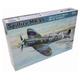 Hobbyboss 1:32 Scale Spitfire Mk Vb Model Kit (Grey)