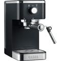 Siebträger-Espressomaschine "Salita ES 402", Kaffeemühle "CM 202"