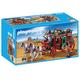 Playmobil 4399 Western Stage Coach, Fun Imaginative Role-Play, PlaySets Suitable for Children Ages 4+