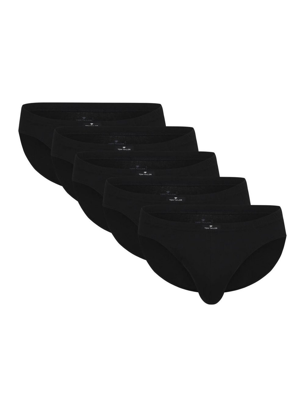 Tom Tailor Slip 5er Pack Herren schwarz, XXL Image
