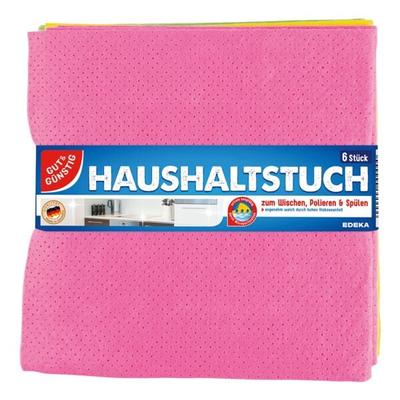 Haushaltstuch 6er-Pack, Gut und Günstig