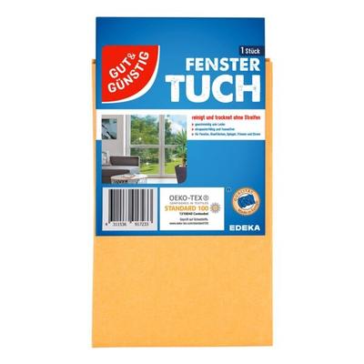 Gut und Günstig Fenstertuch 35,5 x 39,5 cm
