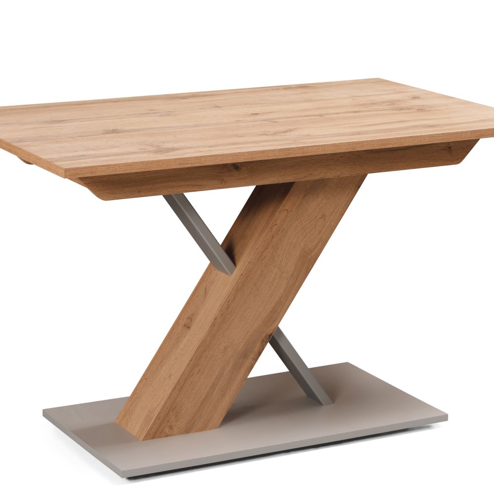 Schösswender »Inka 200« Säulentisch 110x70 cm / Artisan Oak Dekor