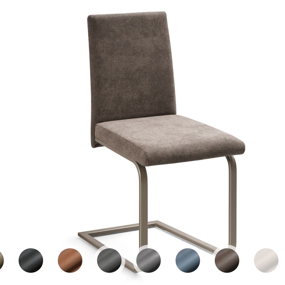 Schösswender »Inka 200« Freischwingstuhl Gavin 07 hellblau Image