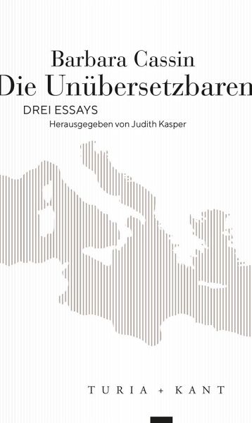 Die Unübersetzbaren – Barbara Cassin