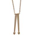 Drumstick pendant necklace Titanium Steel Necklace Decor Women Men Necklace Costume Decor Accessory