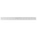 Pacific Arc Architect Plastic Scale Ruler Divided by: 1/16th 3/32 1/8 3/16 1/4 3/8 1/2 3/4 1 1-1/2 and 3 inch Scale Degrees. 12 inch