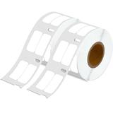 GREENCYCLE 2 Roll Compatible for DYMO 30333 (1/2 X 1 ) Extra-Small 2-Up Multi-Purpose Labels Use with Labelwriter 450 4XL & Zebra Printers (1000 Labels/Roll)