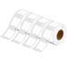 GREENCYCLE 4 Roll Compatible for DYMO 30333 (1/2 X 1 ) Extra-Small 2-Up Multi-Purpose Labels Use with Labelwriter 450 4XL & Zebra Printers (1000 Labels/Roll)