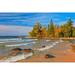 Canada-Ontario-Lake Superior Provincial Park Lake Superior at Katherine Cove by Jaynes Gallery (24 x 18)
