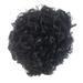 Sehao Fashion Man Black Short Cruly Men s Wig Handsome Cool Natural Hair Wig Black Wigs for Women