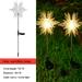 New Festival Lawn Lamp Outdoor Garden Ornament Christmas Lights LED Light Solar Snowflake Lamp Fairy String Lights