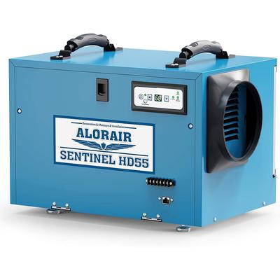 ALORAIR Commercial Dehumidifier 113 Pint, with drain Hose for Crawl Spaces, Basements, Industry Water Damage Unit, Auto Defrost
