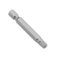 Genius Tools 1/4 Hex Shank 5mm Hex Power Screwdriver Bit 50mmL - 265050