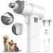 Dog Nail Grinder Pet Nail Trimmer Painless Dog Nail Clipper Rechargeable Nail Grinder