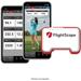 FlightScope Mevo Portable Golf Launch Monitor and Rangefinder with 3D Doppler Radar and Real Time Data Including Carry Distance Spin Rate Club & Ball Speed Vertical Launch Smash Factor and More!