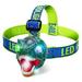 Kids Headlamp - Simulation Roaring Sound Multiple Modes Adjustable Strap Powerful Illumination Portable Boys Girls Cartoon Dinosaur LED Headlamp Camping Accessories