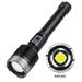 Ultra Bright Outdoor Power Bank Strong Light Focus USB Charging Type-C Rechargeable Light Flashlight Powerful Flashlight High Powe Torch