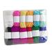 XIUH Yarn 12 Colors Children s DIY Soft Acrylic Yarn Household Supplies Yellow Home & Garden 2023