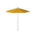 Arlmont & Co. Natiyah 90" Market Umbrella Metal | 96 H x 90 W x 90 D in | Wayfair 4EABAB9039784E1EBA9EC2B4A68BB483